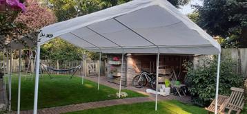 Partytent 4x8 beschikbaar voor biedingen