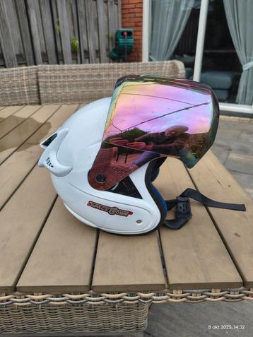 Knight Space Crown Integraalhelm - Maat Onbekend beschikbaar voor biedingen