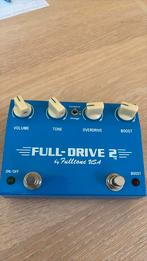 FULLTONE FULLDRIVE 2 USA, Muziek en Instrumenten, Effecten, Ophalen of Verzenden, Zo goed als nieuw, Distortion, Overdrive of Fuzz