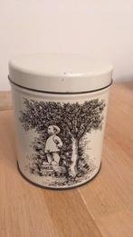 Bartje blik / trommeltje copyright THRIANTA 22,5cm hoog, Verzamelen, Blikken, Ophalen of Verzenden, Gebruikt, Overige