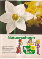 Retro reclame 1971 Biotex Nijmegen wasmiddel natuurschoon, Verzamelen, Ophalen of Verzenden