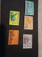 Zomerzegels 1959, Postzegels en Munten, Ophalen of Verzenden, Nederland