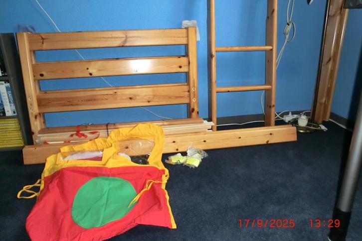 Halfhoogslaper van merk FLEXA, Huis en Inrichting, Overige Huis en Inrichting, Gebruikt, Ophalen