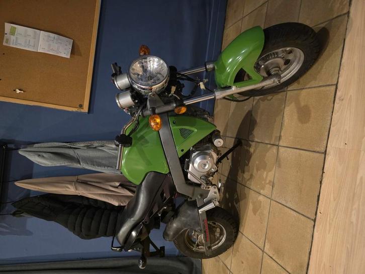 Pbr badboy keenmotor projectje zonder papieren! VASTE PRIJS!, Fietsen en Brommers, Minibikes, Midibikes en Pitbikes, Zo goed als nieuw