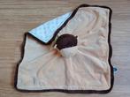 Menzis aal knuffeldoekje doekje knuffeldoek bruin beige, Ophalen of Verzenden, Zo goed als nieuw, Overige typen