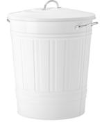 Vuilnisemmer IKEA groot 2x, Huis en Inrichting, Woonaccessoires | Prullenbakken, Ophalen, Nieuw, Metaal, Minder dan 50 cm