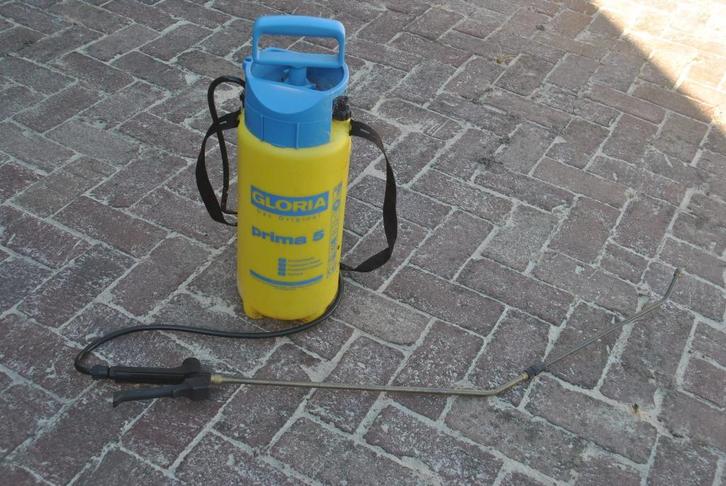 Drukspuit, Gloria compact 500, Tuin en Terras, Bestrijdingsmiddelen, Gebruikt, Onkruidbestrijding, Ophalen of Verzenden