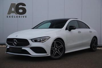 Mercedes-Benz CLA-klasse 200 Business Solution AMG Night 164 beschikbaar voor biedingen