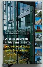 Architectuurgids Nederland 1980-nu, Gelezen, Architecten, Ophalen of Verzenden, Paul Groenendijk en Piet Vollaard