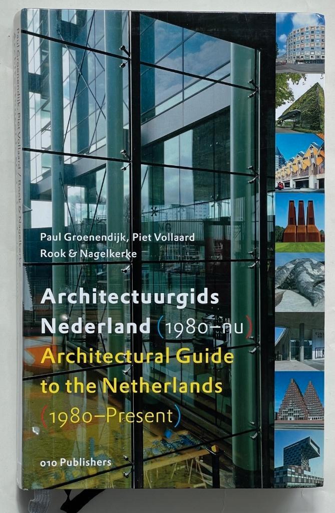 Architectuurgids Nederland 1980-nu, Boeken, Kunst en Cultuur | Architectuur, Gelezen, Architecten, Ophalen of Verzenden