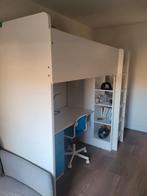 Ikea Smastad Hoogslaper, Huis en Inrichting, Slaapkamer | Stapelbedden en Hoogslapers, Ophalen, Gebruikt, Eenpersoons, 90 cm