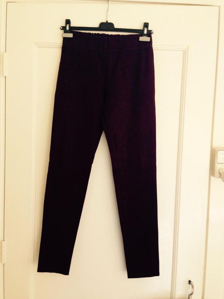 dikkere legging JOSEPH in donkerrood/aubergine mt S, Kleding | Dames, Leggings, Maillots en Panty's, Zo goed als nieuw, Legging
