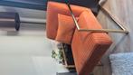 Kare design fauteuil, Huis en Inrichting, Fauteuils, Ophalen, Zo goed als nieuw, 75 tot 100 cm, 50 tot 75 cm
