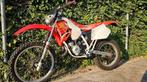 Honda HM CRE 50 1999 met kenteken!, Fietsen en Brommers, Brommers | Crossbrommers, Ophalen, 6 versnellingen, Honda, Gebruikt