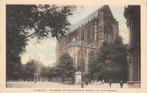 Utrecht  -  Domkerk en standbeeld Graaf Jan v.Nassau , 1926, Gelopen, Utrecht, Ophalen of Verzenden, 1920 tot 1940
