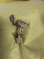 14863) wijn stopper flamingo, Ophalen of Verzenden