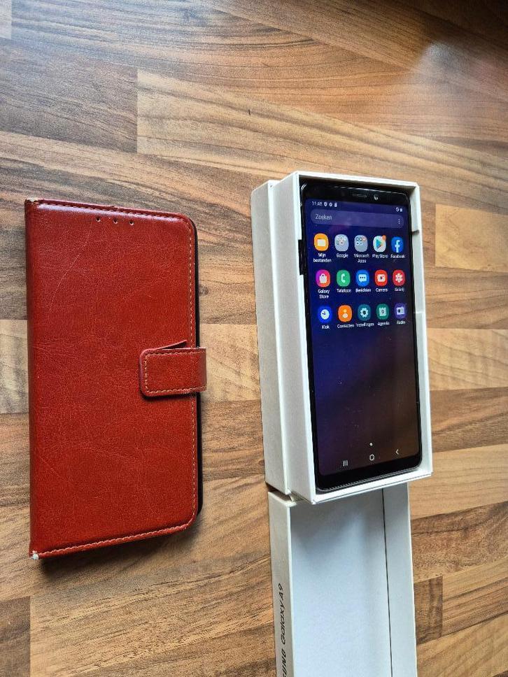 Smartphone Samsung A9 128 GB 2018 nieuwe batterij, Telecommunicatie, Mobiele telefoons | Samsung, Zo goed als nieuw, Galaxy A