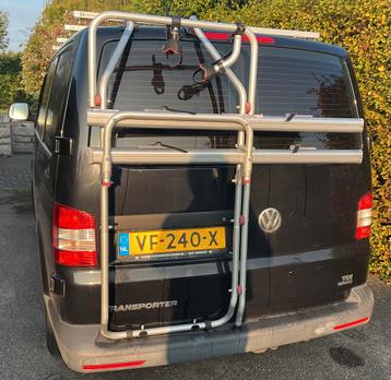 Fietsendrager Fiamma voor VW T5 achterdeuren beschikbaar voor biedingen