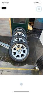 15″ velgen + 16″ BMW Style 44 inclusief zomer & winter, Ophalen of Verzenden, Zo goed als nieuw