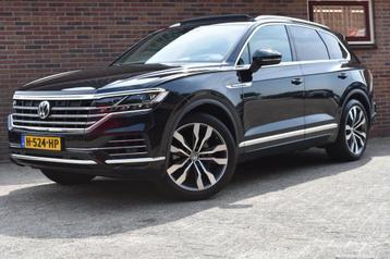 Volkswagen Touareg 3.0 TDI R-Line '19 Pano LED Leder Clima N beschikbaar voor biedingen