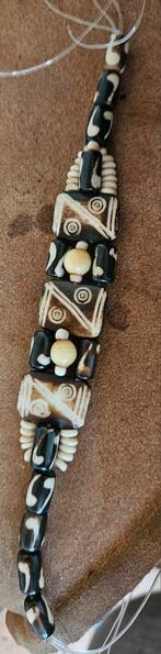Afrikaanse Bone Armband, Overige materialen, Gebruikt, Bruin, Ophalen of Verzenden