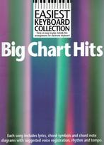Easiest keyboard Collection - Big Chart Hits, Ophalen, Zo goed als nieuw, Artiest of Componist, Keyboard