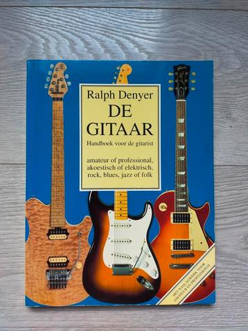 De Gitaar handboek Ralph Denyer Nederlandse versie  beschikbaar voor biedingen