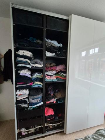 Ikea Pax Kast Hoogglans Wit - afbeelding 6