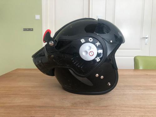 Roof Boxer - SM - Glossy, Motoren, Kleding | Motorhelmen, Systeemhelm, Overige merken, Tweedehands, Ophalen of Verzenden