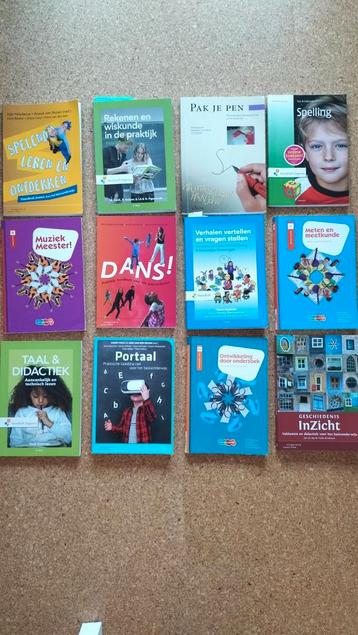 18 PABO boeken beschikbaar voor biedingen
