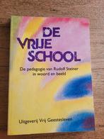 De vrije school - Frans Carlgren, Gelezen, Ophalen of Verzenden