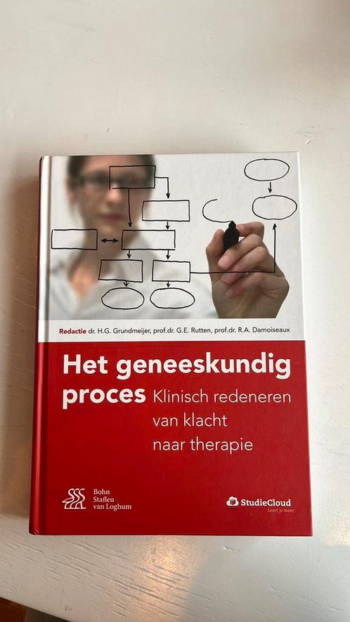 Het geneeskundig proces, Boeken, Wetenschap, Zo goed als nieuw, Ophalen of Verzenden