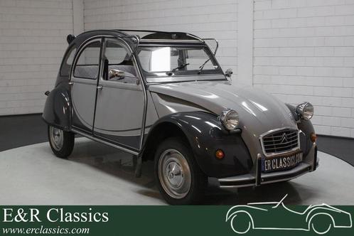 Citroën 2CV Charleston | Gerestaureerd | Schijfremmen | 198, Auto's, Oldtimers, Bedrijf, Te koop, Open dak, Citroën, Benzine, Cabriolet