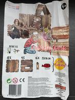 Bouwplaten (karton) voor urenlang speelplezier, Ophalen, Zo goed als nieuw