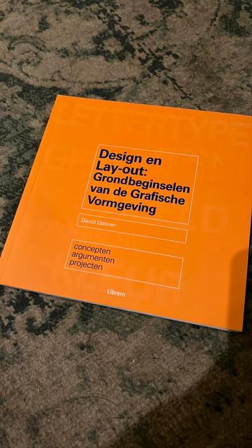 David Dabner - Design en lay-out Librero beschikbaar voor biedingen