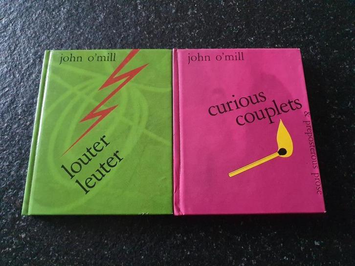 Gedichtenbundel John O'Mill, Boeken, Gedichten en Poëzie, Zo goed als nieuw, Eén auteur, Ophalen of Verzenden