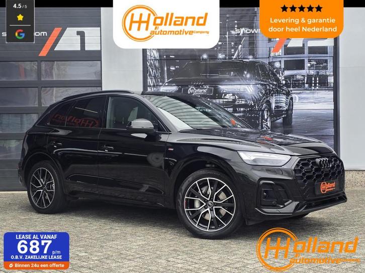 Audi Q5 50 TFSI e S edition|PANO|360|VIRTUAL|TREKHAAK|S-LINE, Auto's, Audi, Bedrijf, Te koop, Q5, 4x4, ABS, Achteruitrijcamera
