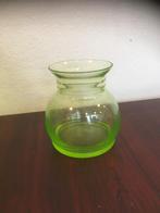 Kristal  Unie Maastricht vint Chine   ram vaasje jaren 30, Overige kleuren, Aardewerk of Porselein, Ophalen of Verzenden, Zo goed als nieuw