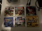 6 Nintendo 3DS games, oa Pokemon Y, Mario en Donkey Kong, Avontuur en Actie, 1 speler, Ophalen of Verzenden, Zo goed als nieuw