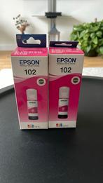 Epson 102 EcoTank Magenta 2 ink bottle, Ophalen of Verzenden, Nieuw, Epson