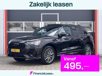 Audi Q3 45 TFSI e S edition | LED | Virtual | Memory | Pano  beschikbaar voor biedingen
