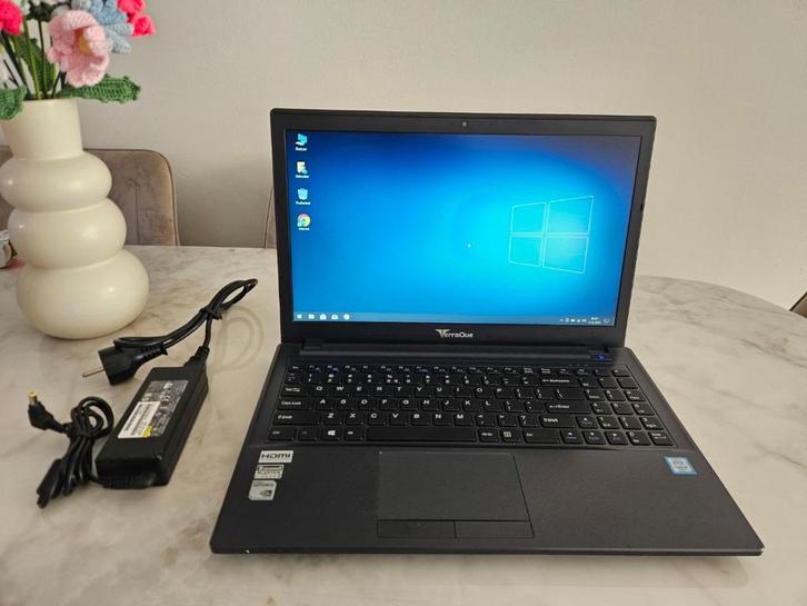 :TerraQue Laptop, i7 CPU, 16GB Ram, SSD, Windows 10 pro, Computers en Software, Apple Macbooks, Gebruikt, MacBook Pro, 13 inch