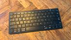Draadloos toetsenbord Bluetooth, Multimediatoetsen, Ophalen of Verzenden, Zo goed als nieuw, Draadloos