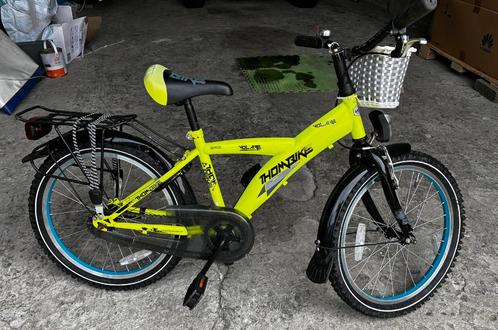 Kinderfiets (8 jaar ongeveer) bijna nieuw, Fietsen en Brommers, Fietsen | Kinderfietsjes, Zo goed als nieuw, Minder dan 16 inch