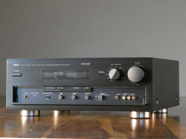 Yamaha DSP-A2070 versterker, Audio, Tv en Foto, Versterkers en Receivers, Gebruikt, Stereo, 120 watt of meer, Yamaha, Ophalen