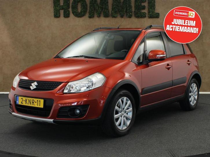 Suzuki SX4 1.6 Executive - ORIGINEEL NEDERLANDSE AUTO - AIRC, Auto's, Suzuki, Bedrijf, Te koop, SX4, ABS, Airbags, Airconditioning