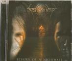 CD Moonlight Agony – Echoes Of A Nightmare , MAS CD0435, Ophalen of Verzenden