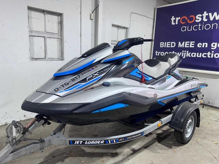 Yamaha - Waverunner FX CRUISER + trailer - 2023-03-17, Watersport en Boten, Speedboten, Gebruikt, Overige brandstoffen