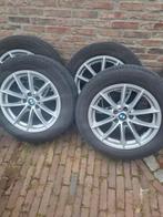 BMW 5-serie all-season set (5 stuks) 225/55/R17 - Michelin, Ophalen, Gebruikt
