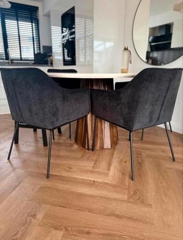 Eetkamer stoelen Bronix 4x beschikbaar voor biedingen